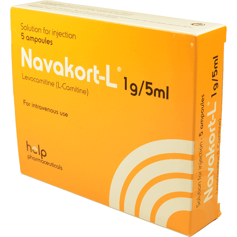 Navakort-L 1 q / 5 ml 5 əd