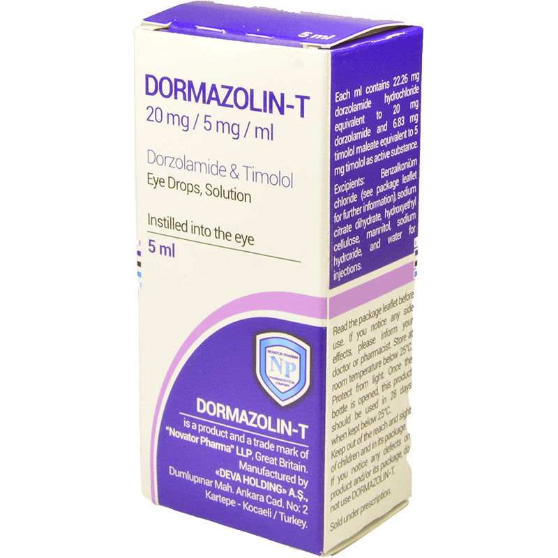 Dormazolin-T 20 mq / 5 ml