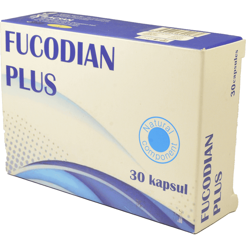Fucoidan plus 30 əd