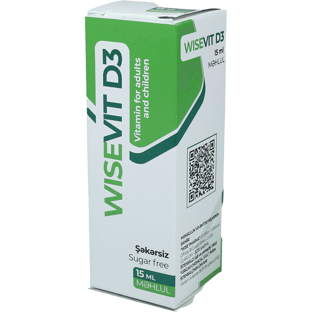 Wisevit D3 15 ml