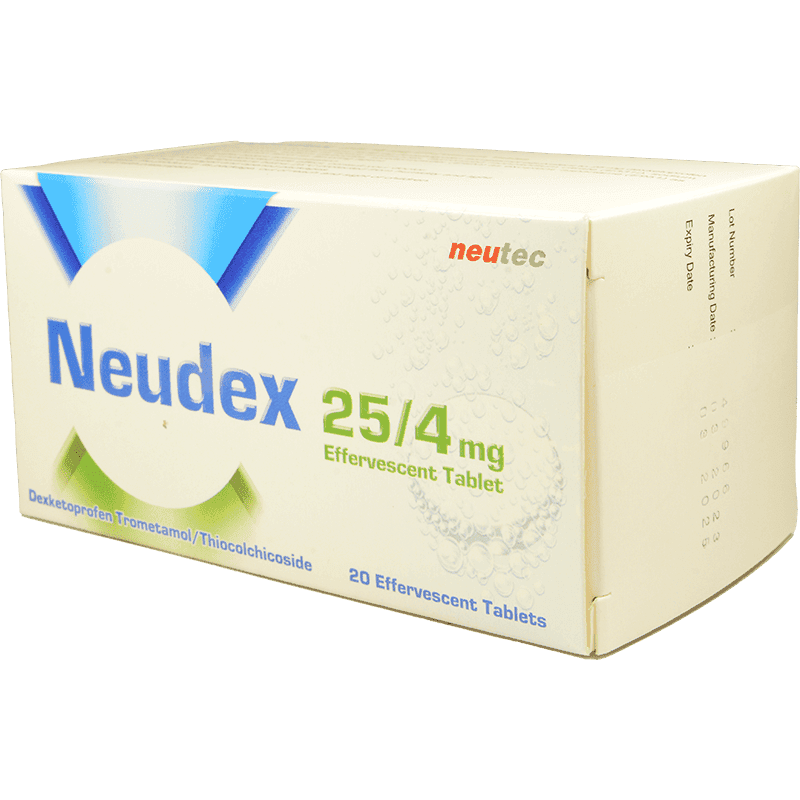 Neudex 25/4 mq 20 əd