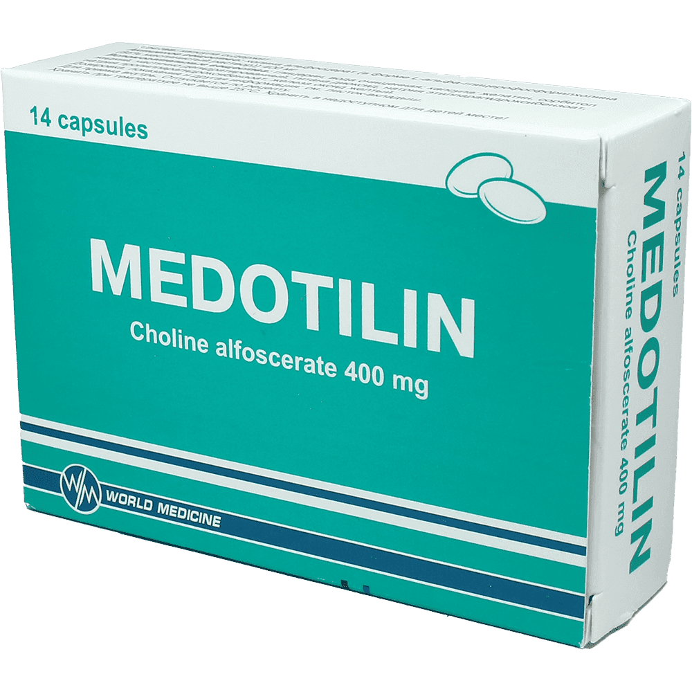 Medotilin 400 mq 14 əd.