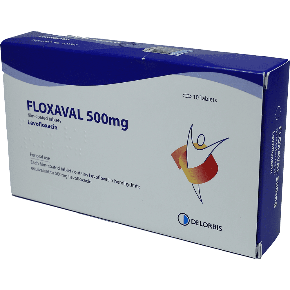 Floxaval 500 mq 10 əd.
