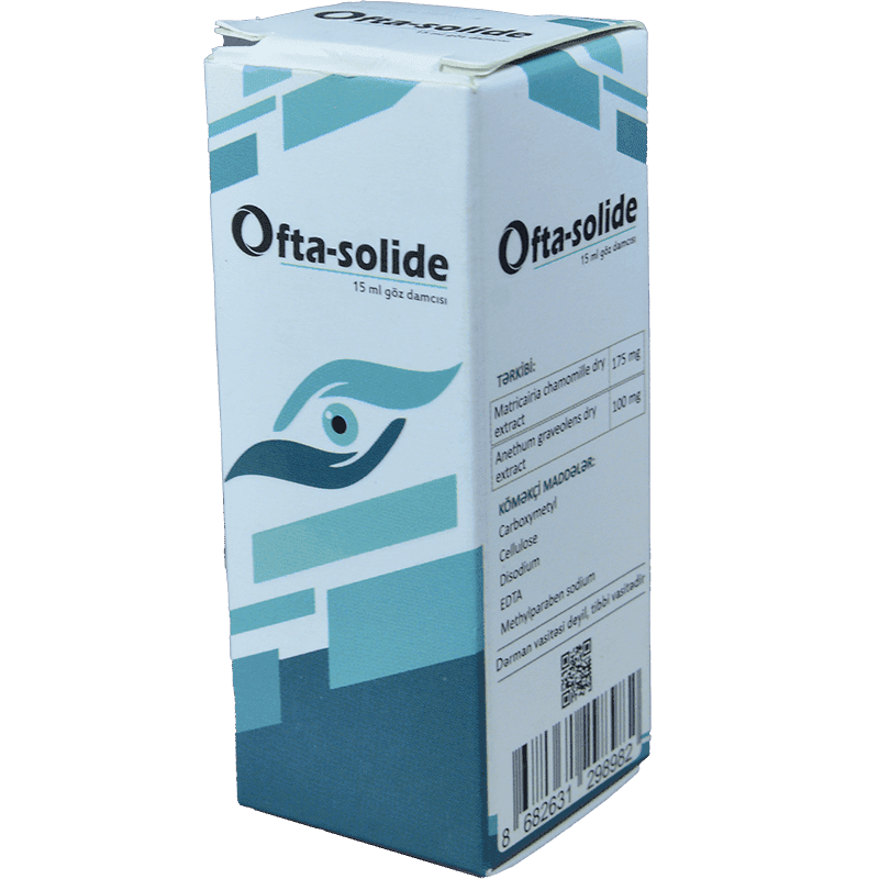 Ofta-Solide 15 ml.