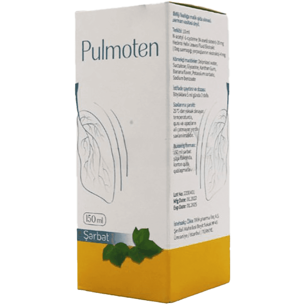 Pulmoten 150 ml