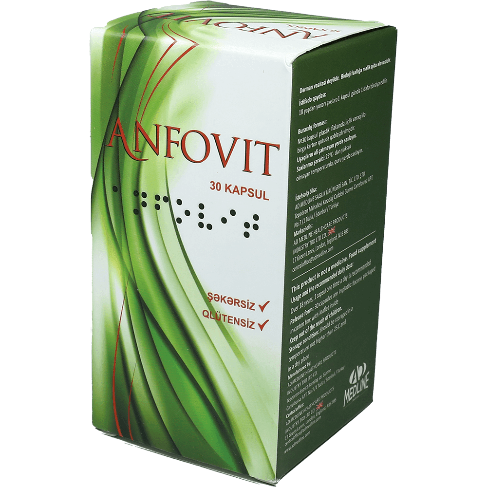 Anfovit 30 əd.