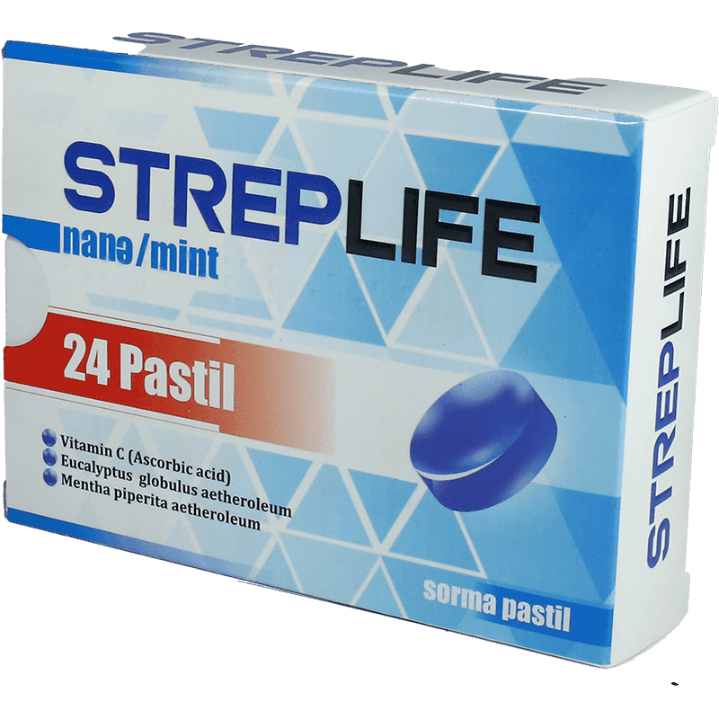 Streplife 24 əd.