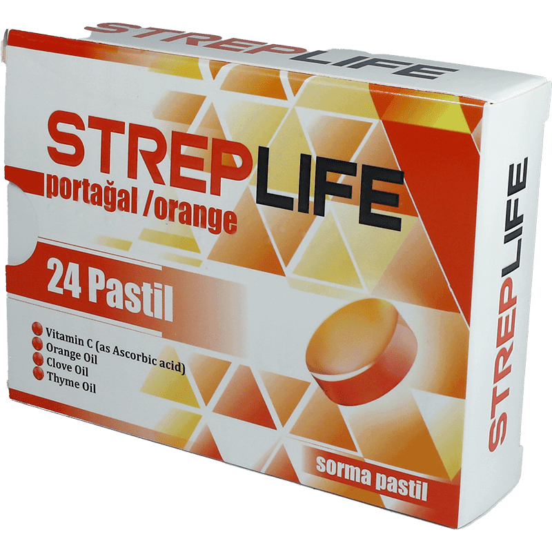 Streplife 24 əd.