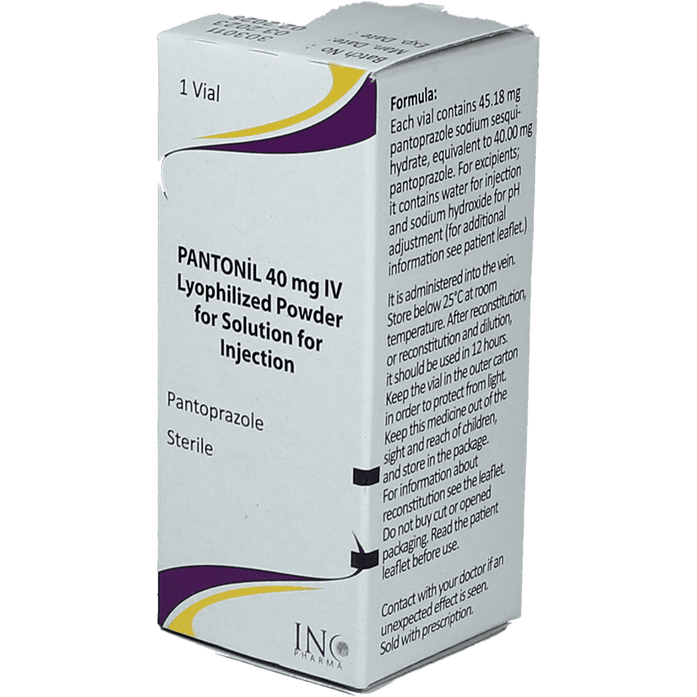 Pantonil 40 mq 1əd.