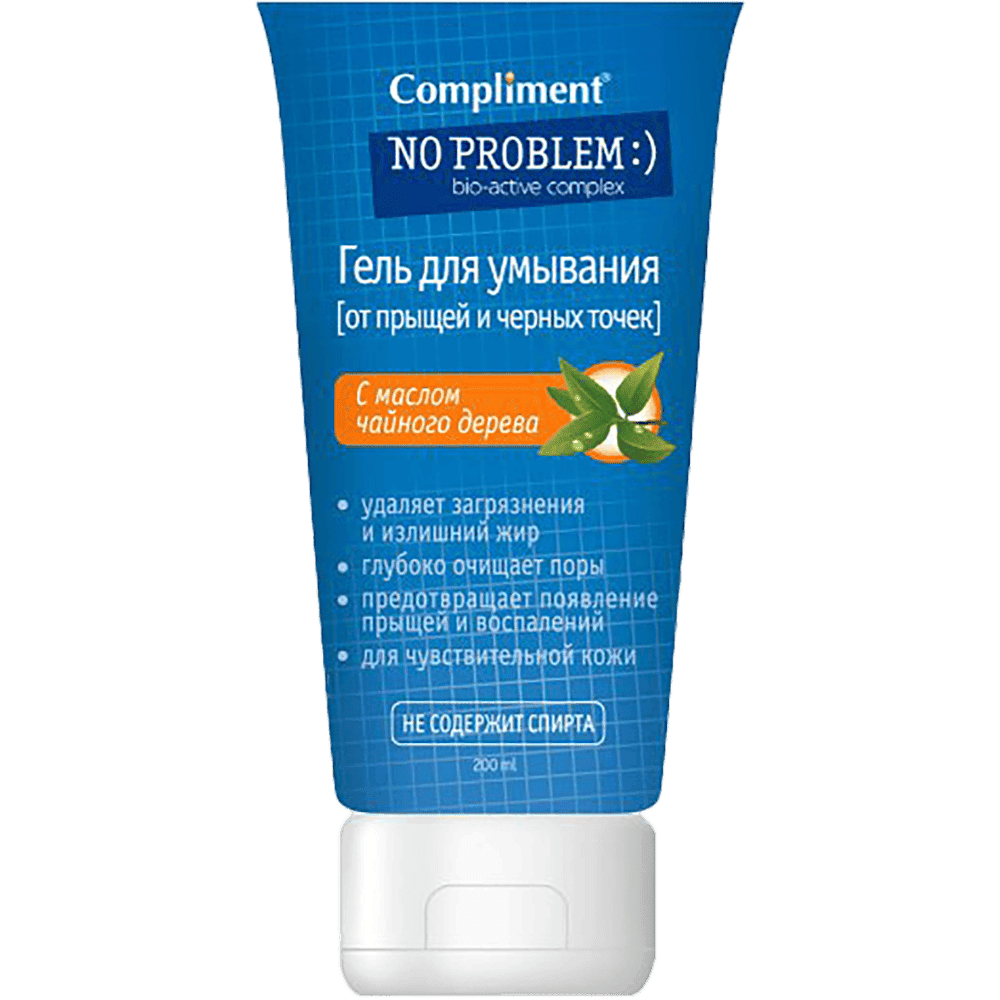 No problem Çay ağacı yağlı təmizləyici gel 200 ml