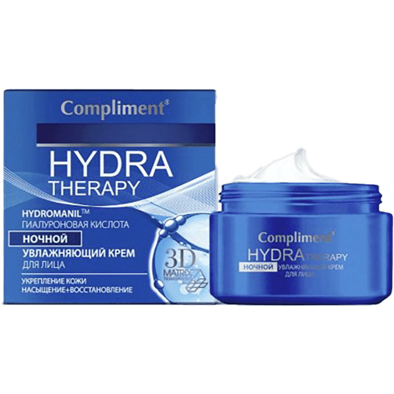 Üz üçün gecə nəmləndirici kremi 50 ml