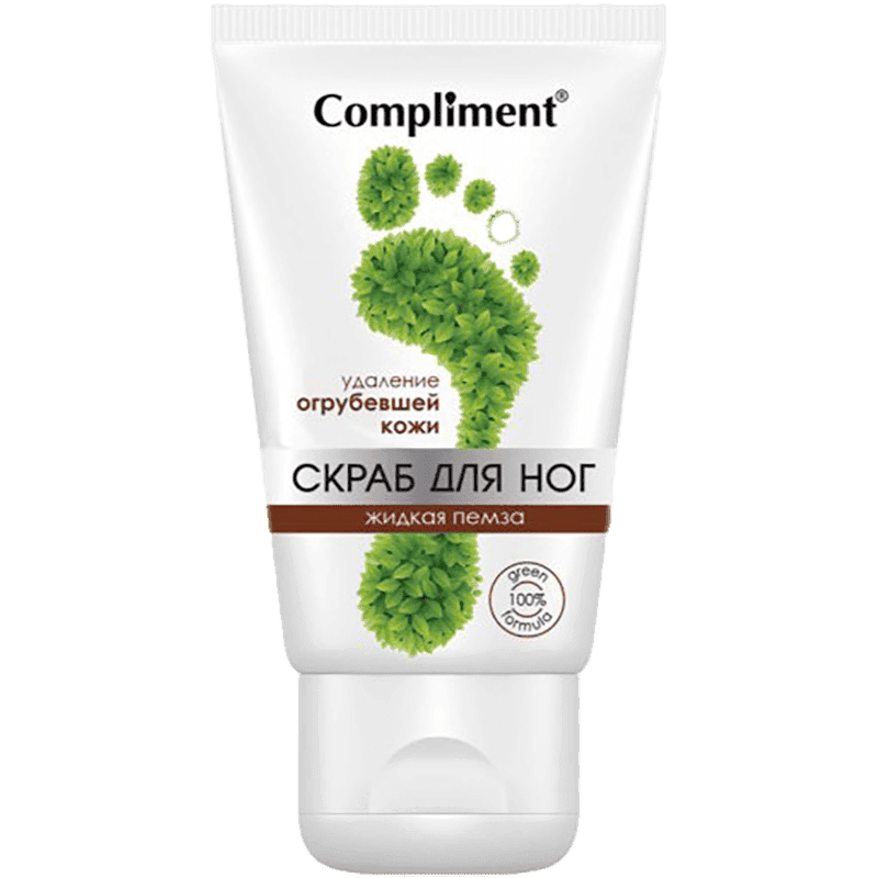Ayaq üçün skrab "Maye pemza " 150 ml