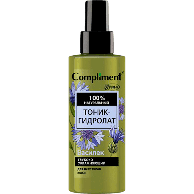 Compliment tonik hidrolat  Peyğəmbərçiçəyi ilə dərindən nəmləndirici 150ml