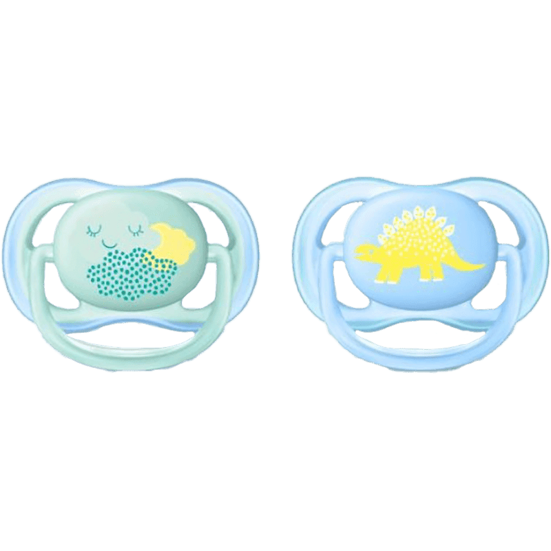 Ultra havalı əmzik, qız üçün 0-6 ay 2 əd