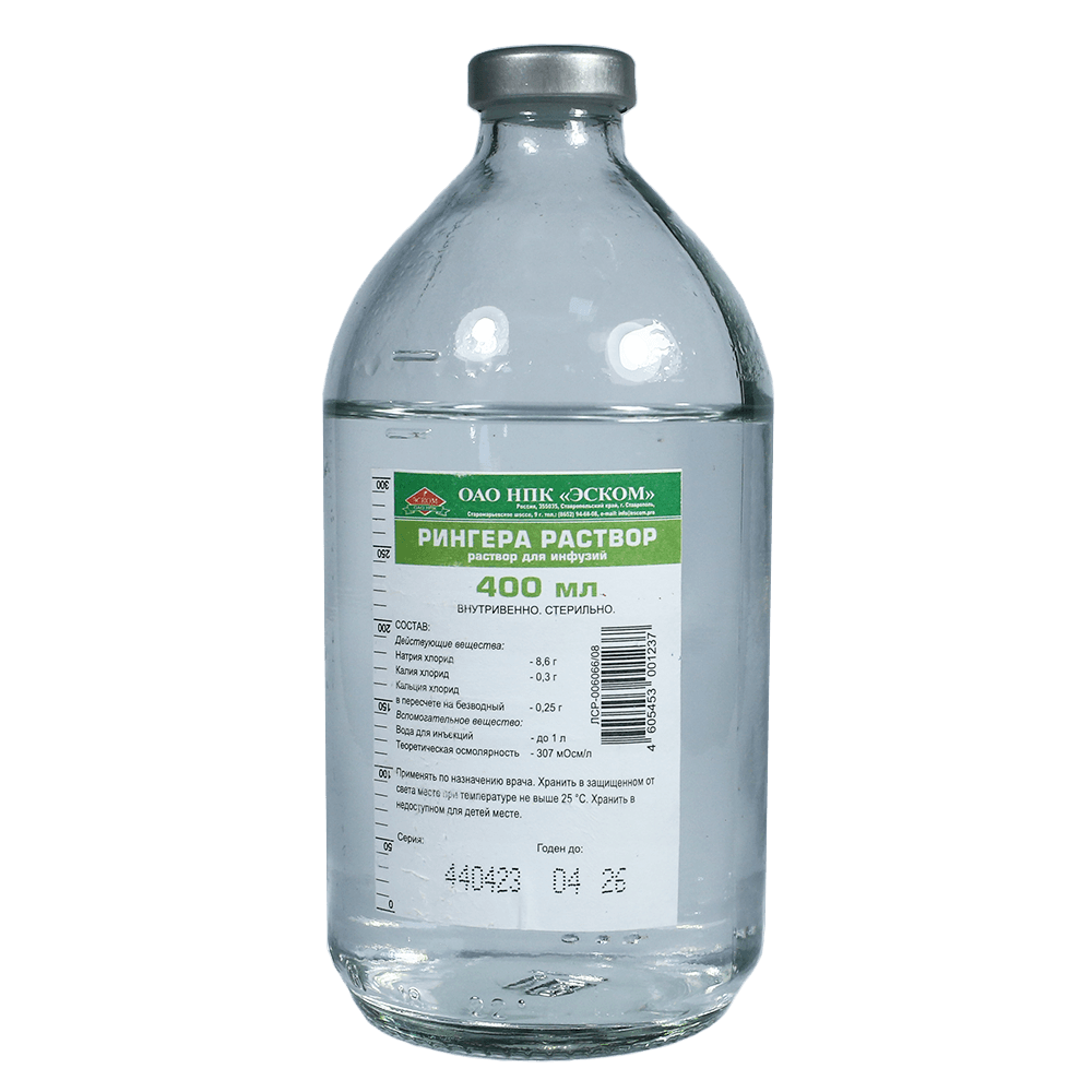 Ringer 400 ml 1 əd.