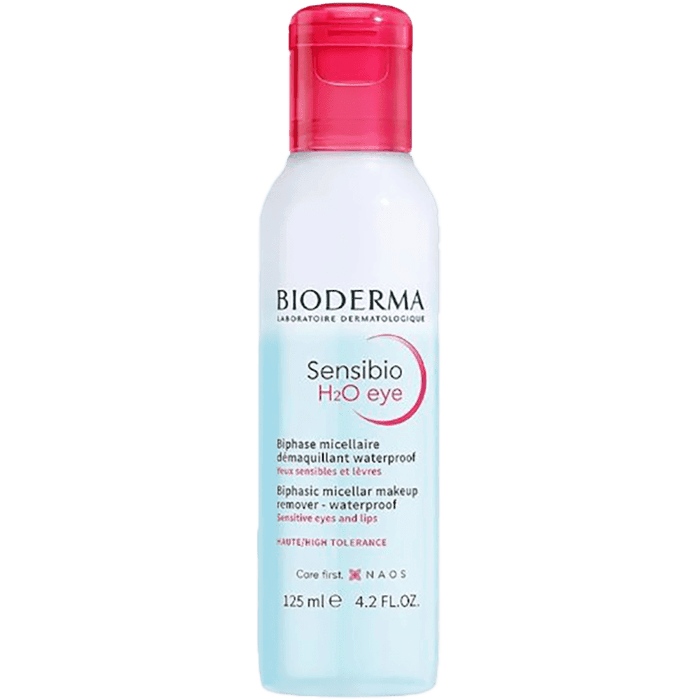 Sensibio H2O göz makiyaj təmizləmə üçün miselər su 125 ml