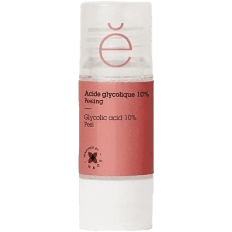 Etat Pur Glycolic Acid %10 Peel dəri tonu bərabərsizliyi, yaşlanma izləri, nahamarlıq əleyhinə, pilinq effektli, Üz üçün zərdab 280 damcı, 15ml