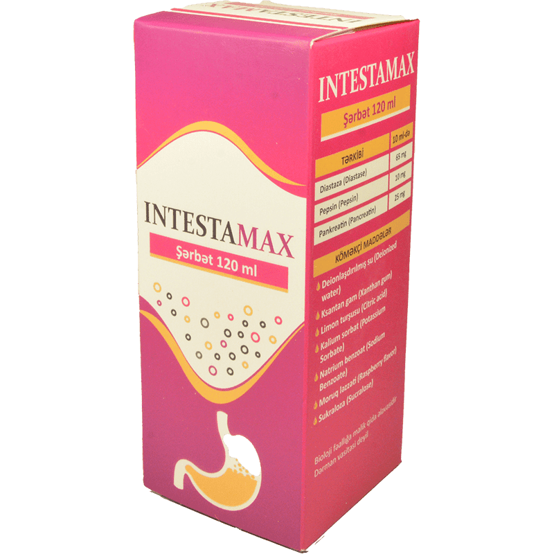 İntestamax 120 ml.