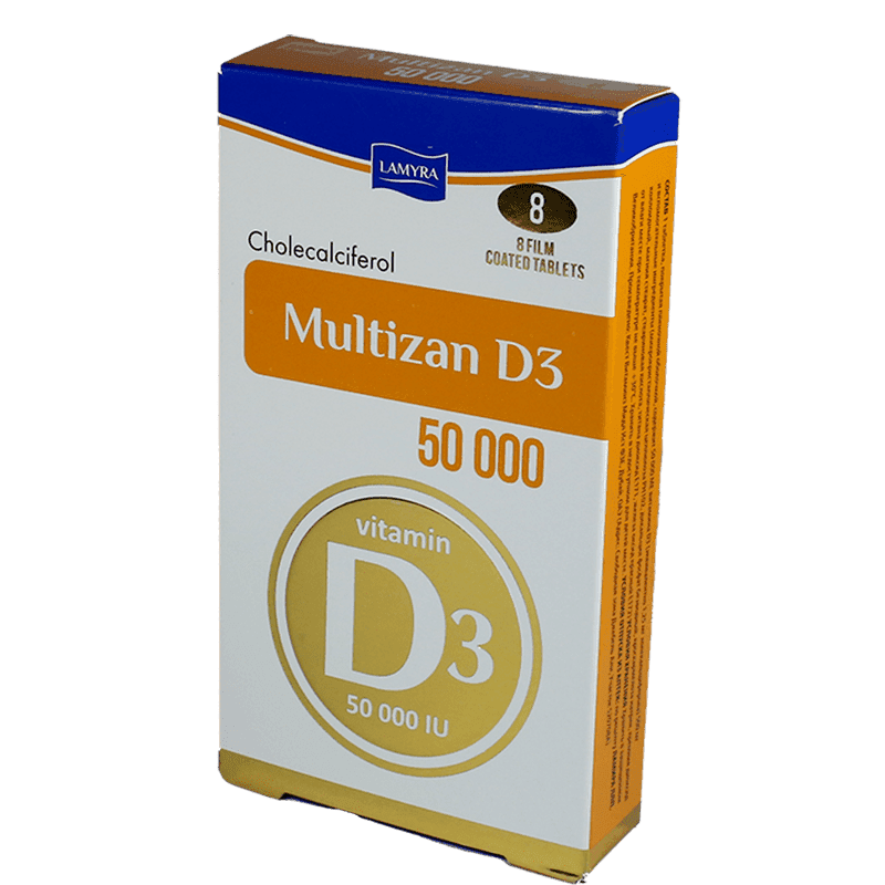 Multizan D3 8 əd.