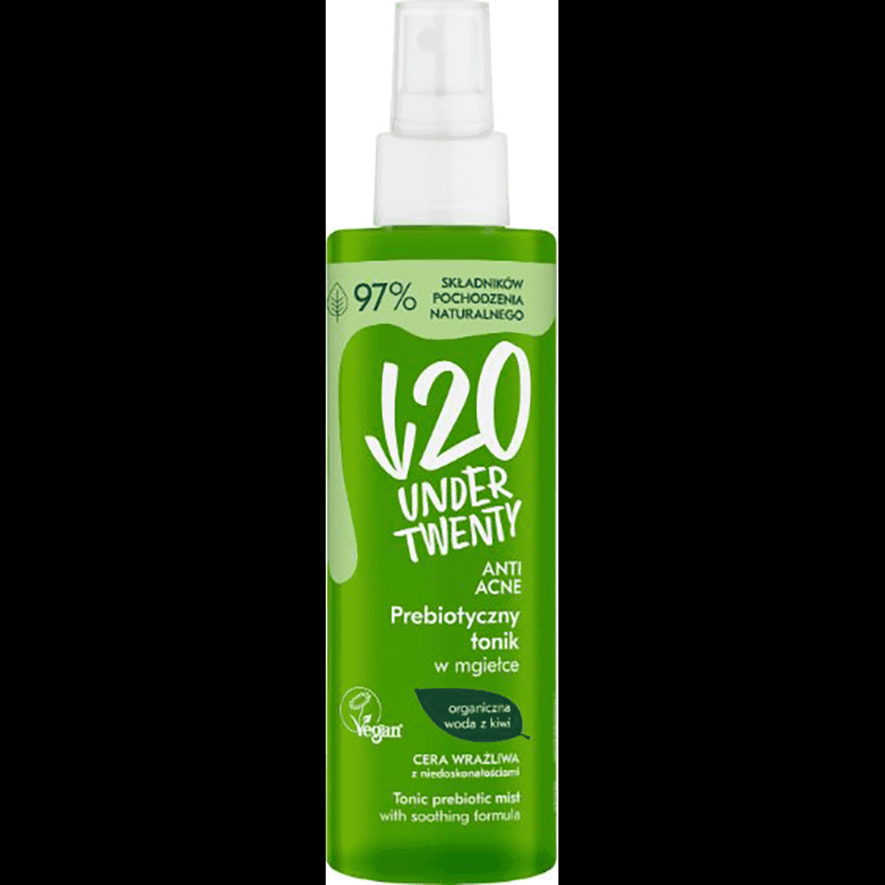 Under Twenty həssas dərilər üçün probiotik sprey tonik 200 ml