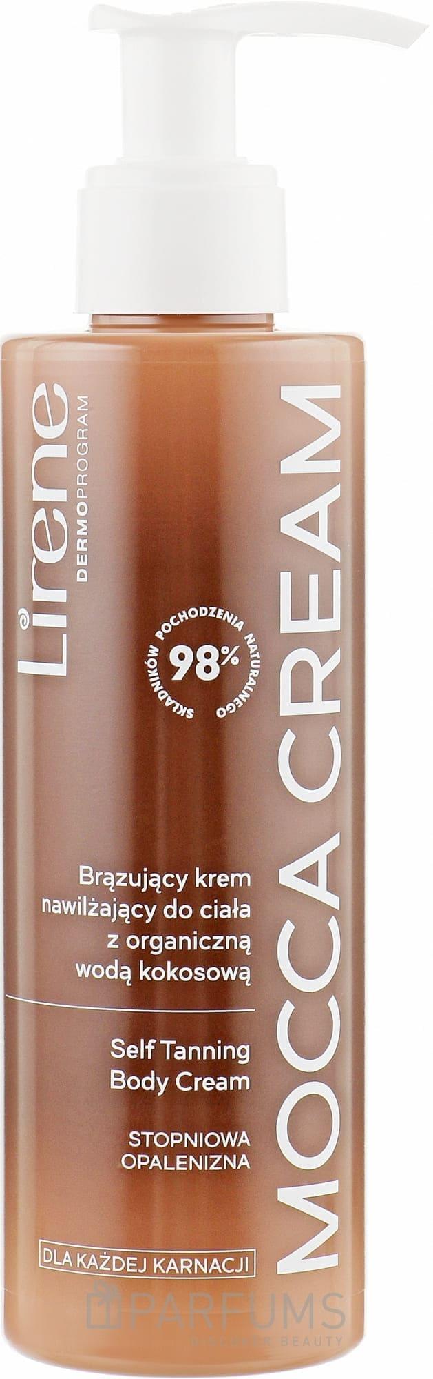 Krem-avtozaqar nəmləndirici Mokka 190 ml
