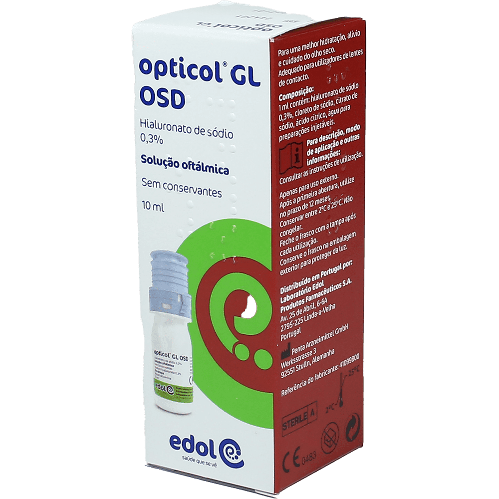 Optikol GL OSD 0,3% 10 ml