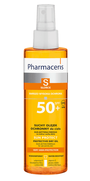 S Qoruyucu quru yağ SPF50+ 200 ml