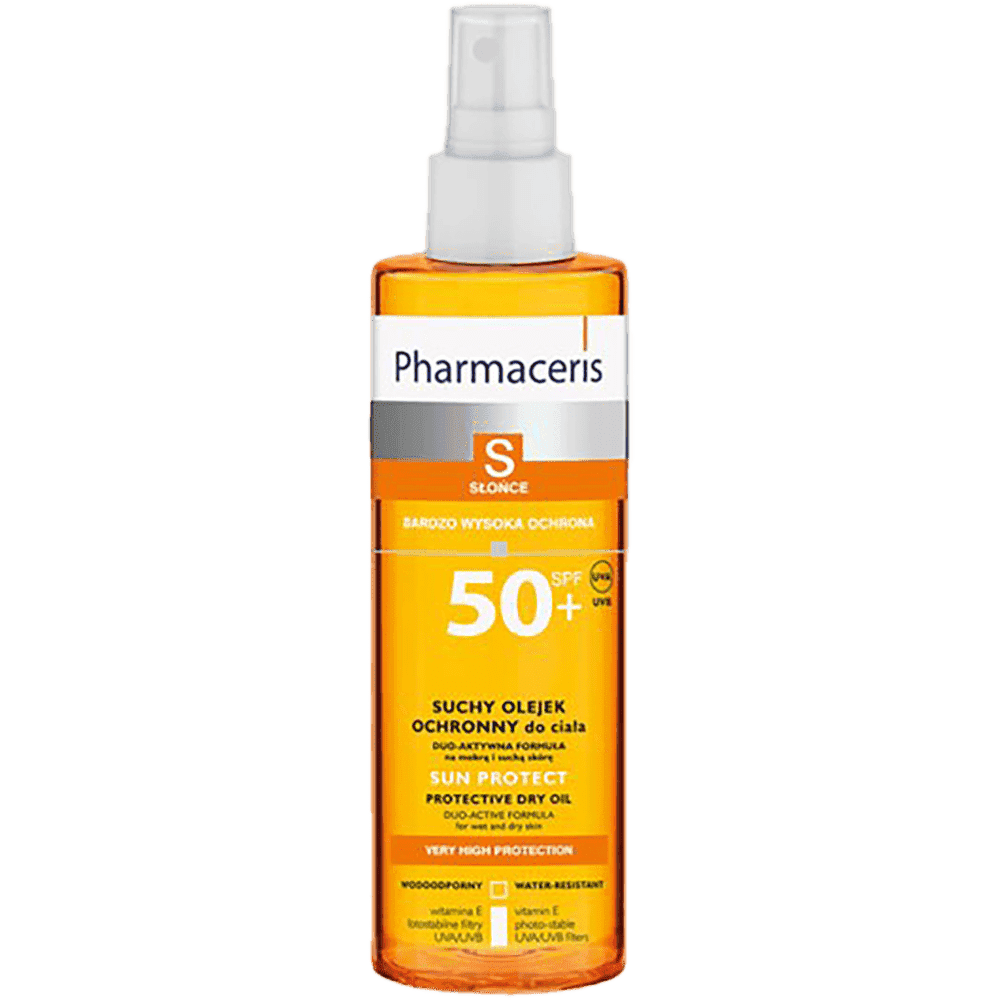 S Qoruyucu quru yağ SPF50+ 200 ml