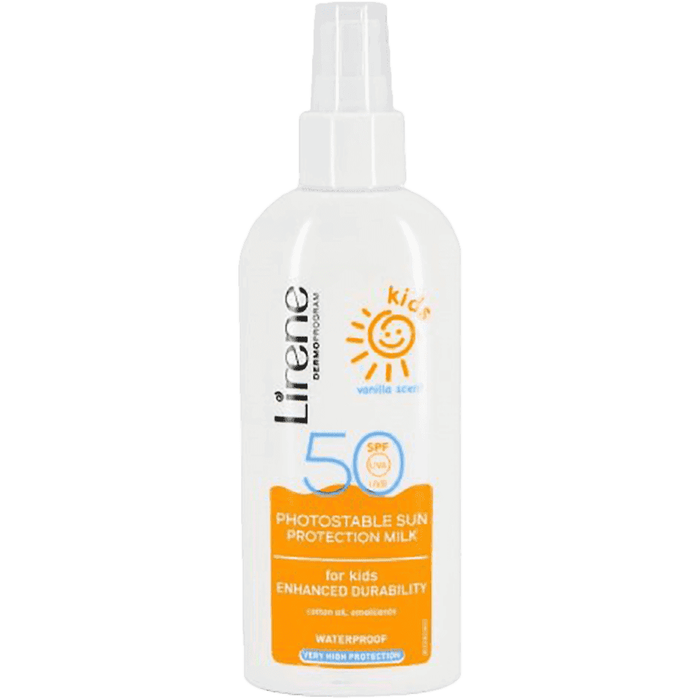 Günəşdən qorunma vanilla körpə losyonu SPF50 150 ml
