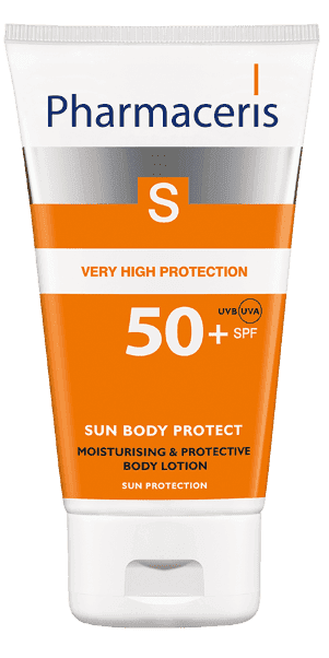 S Hidrolipid Qoruyucu Bədən Balzamı SPF 50 150 ml 
