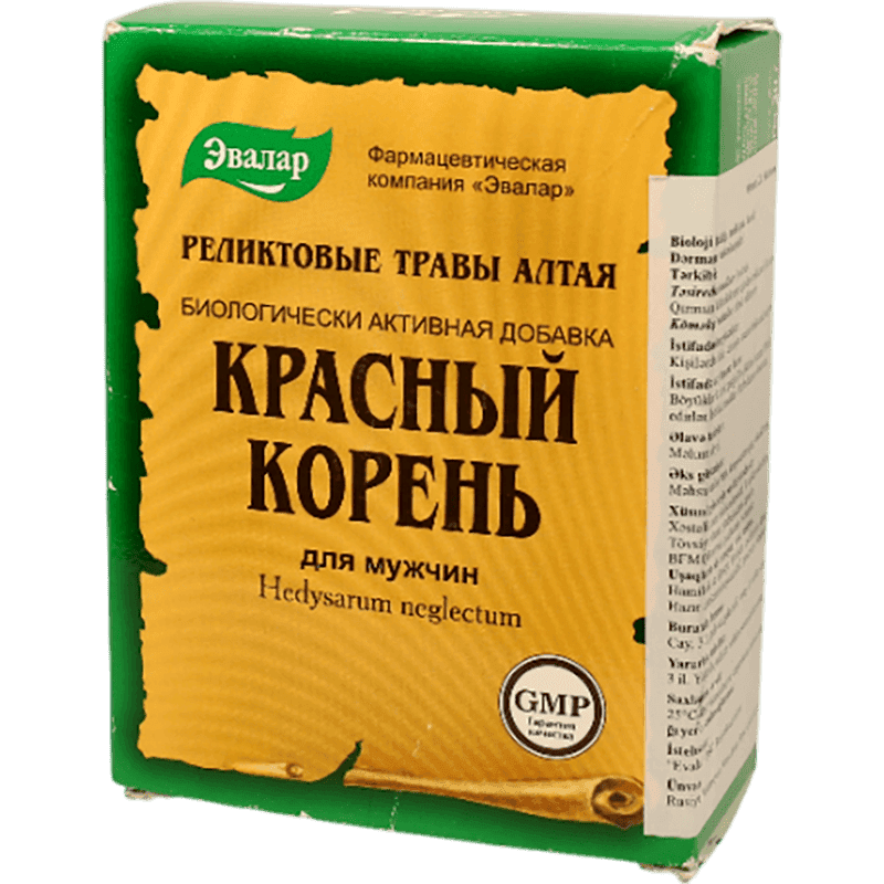 Qırmızı Kök 0,5 Qr. 60 Əd.