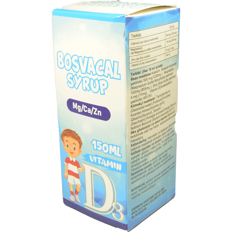 Bosvokal 150 ml