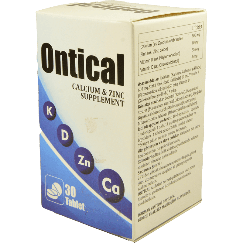 Ontikal 30 əd