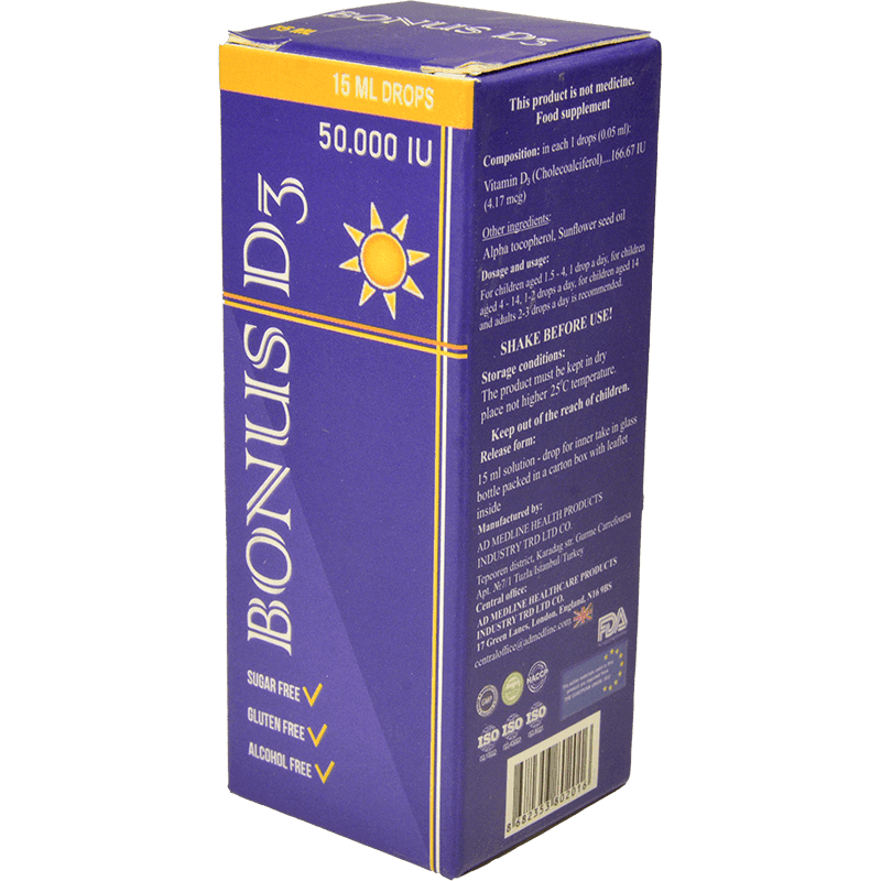 Bonus D3 15 ml