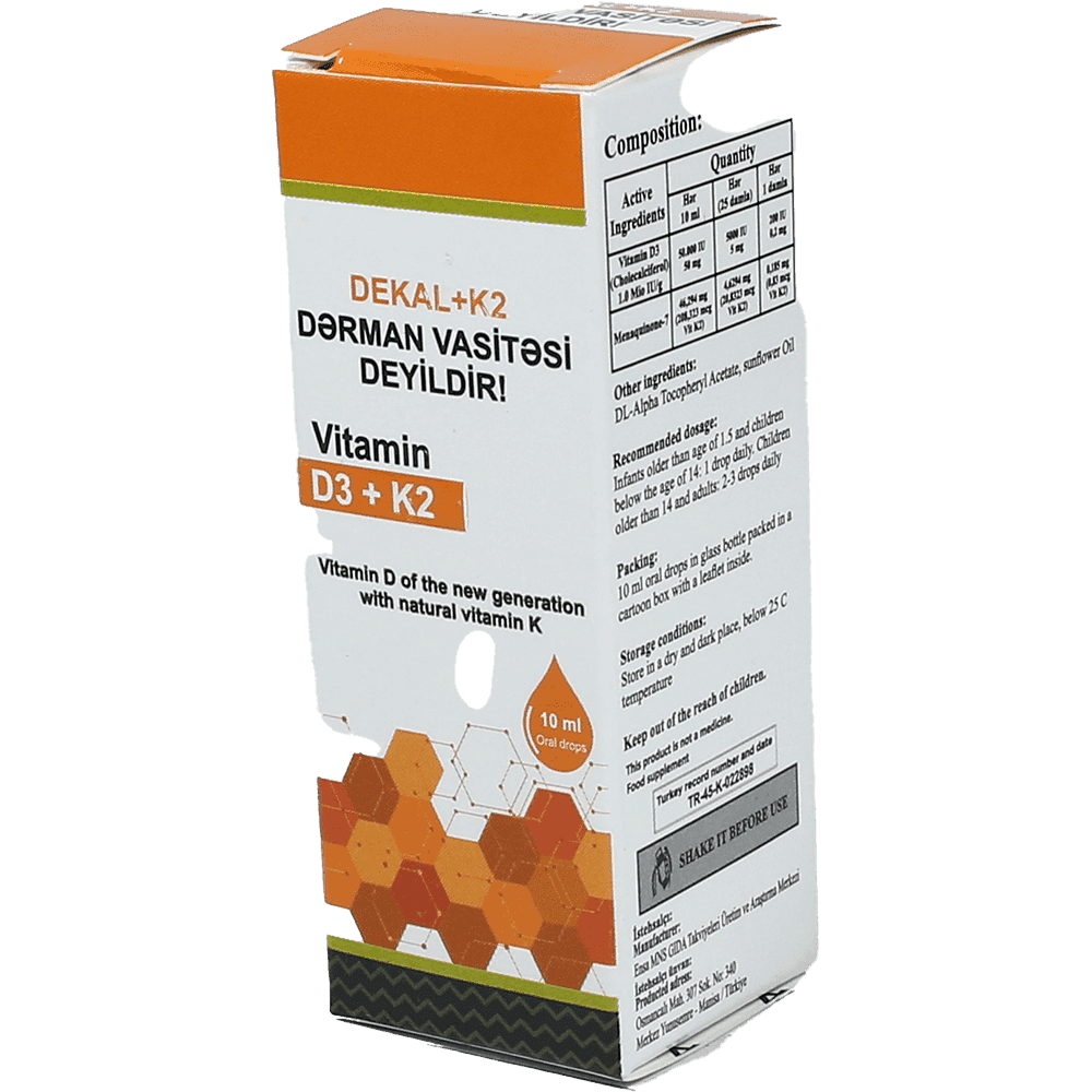 Dekal K2 10 ml