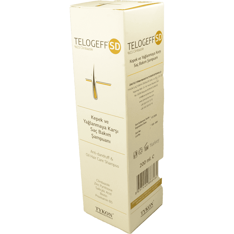 Telogeff SD 200 ml.