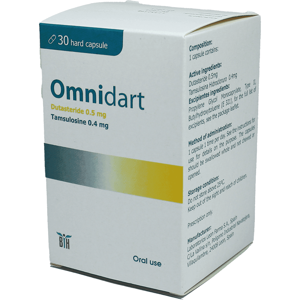 Omnidart (0.5 mq+0.4 mq) 30 əd.