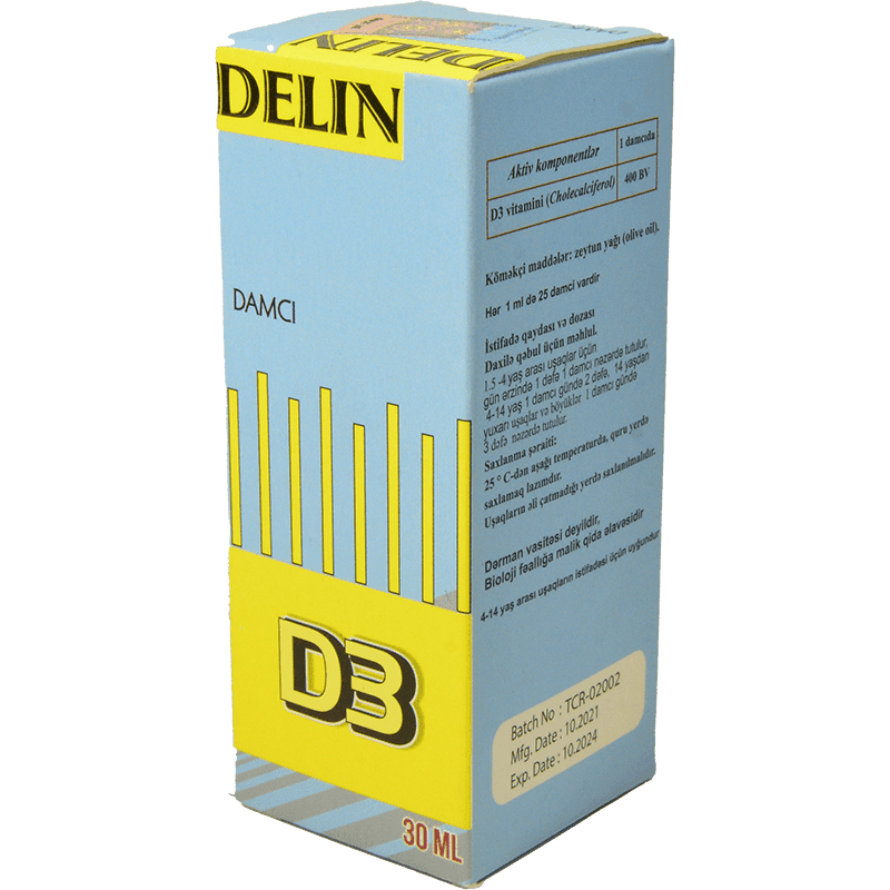 Delin D3 30 ml