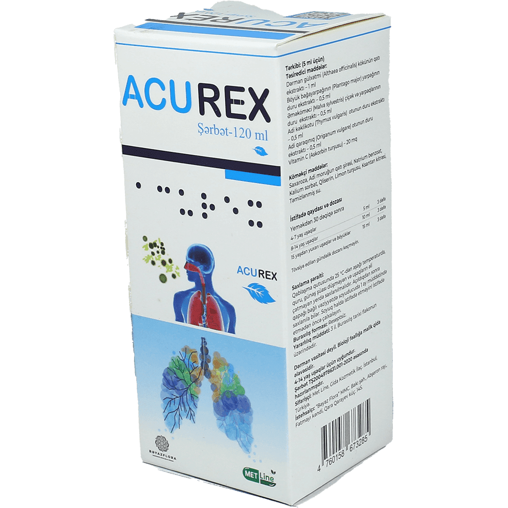 Acurex 120 ml