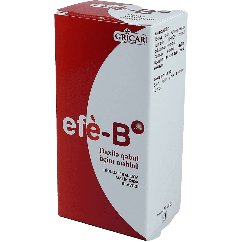 Efe-B 50 ml.