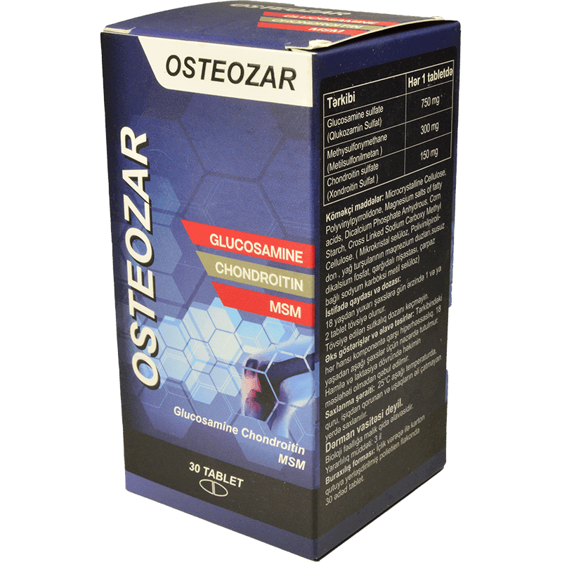 Osteozar 30 əd