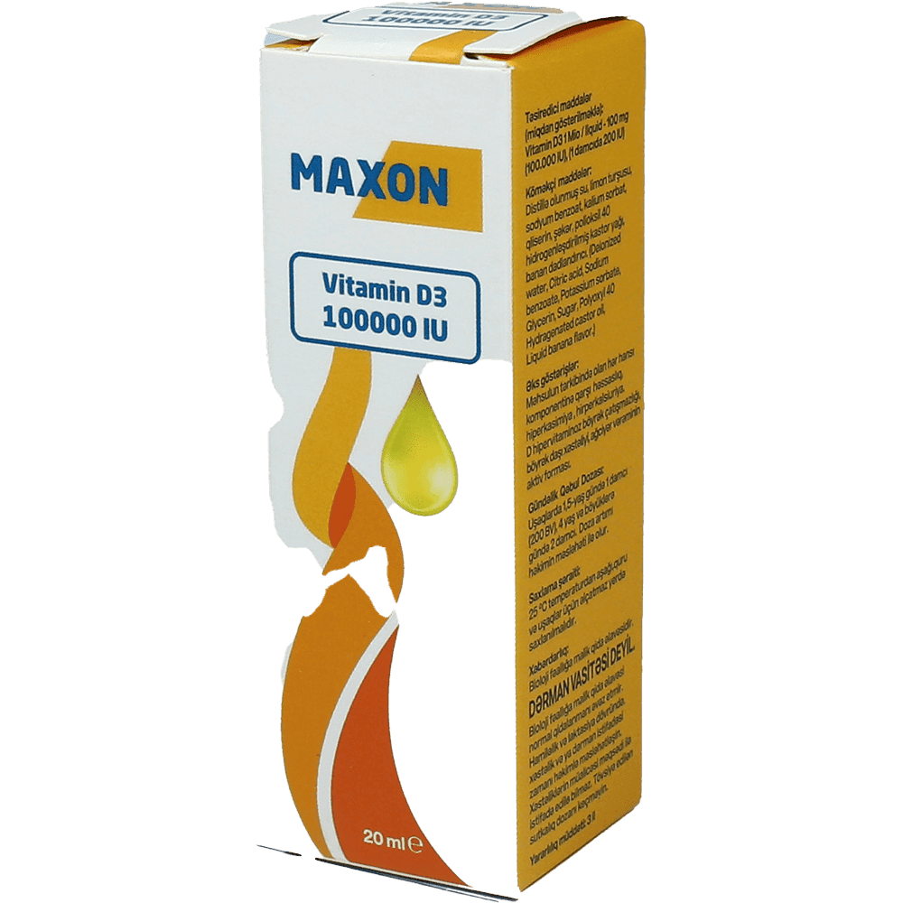 Maxon 20 ml