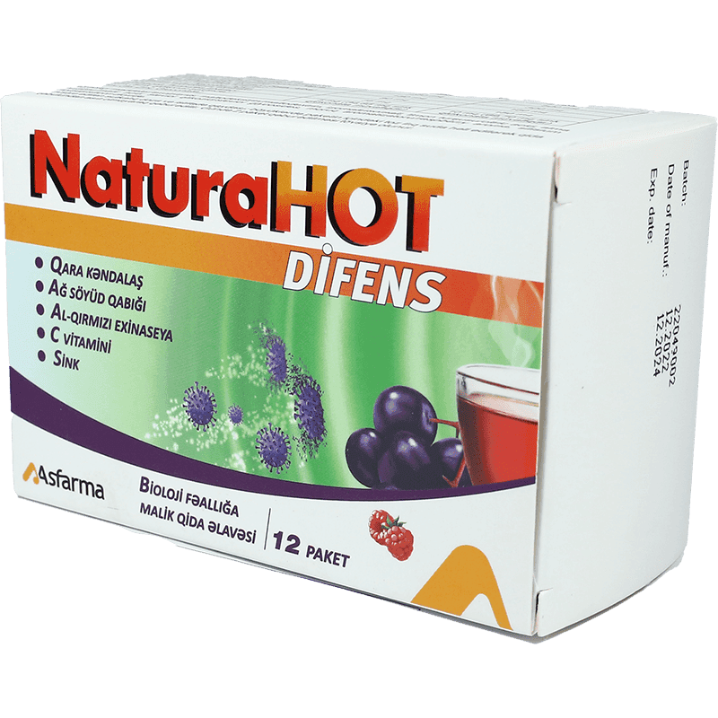 NaturaHot defence 12 əd