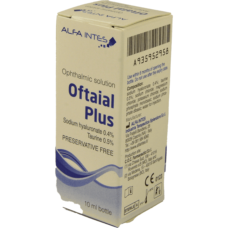 Oftaial plus 10 ml.
