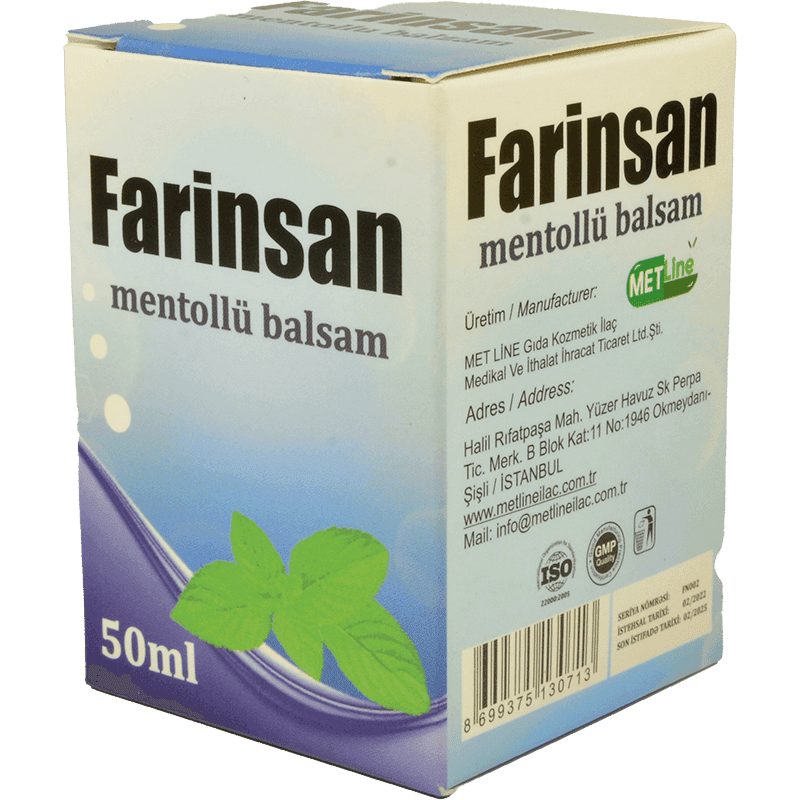 Farinsan 50 ml