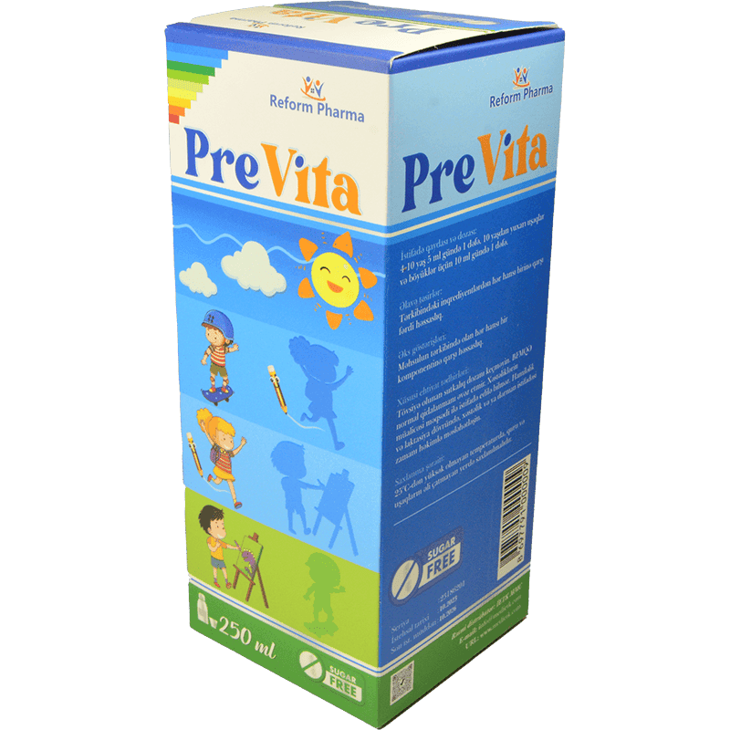 Pre Vita sanol 250 ml.