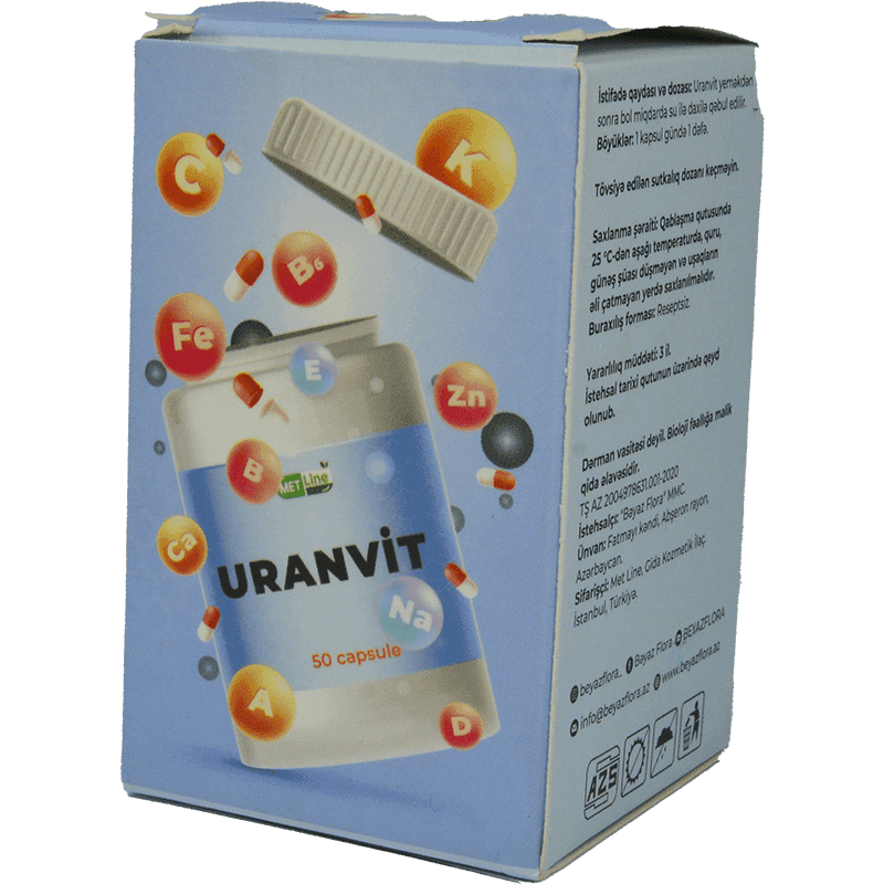Uranvit 50 əd.