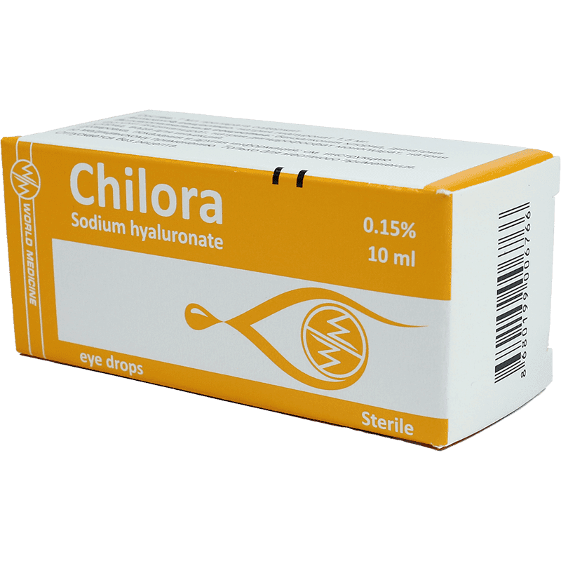Chilora 1,5 mg/ml. 10 ml.