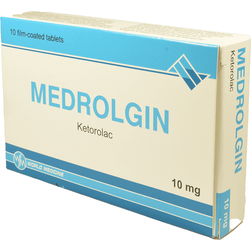Medrolgin 10 mq 10 əd