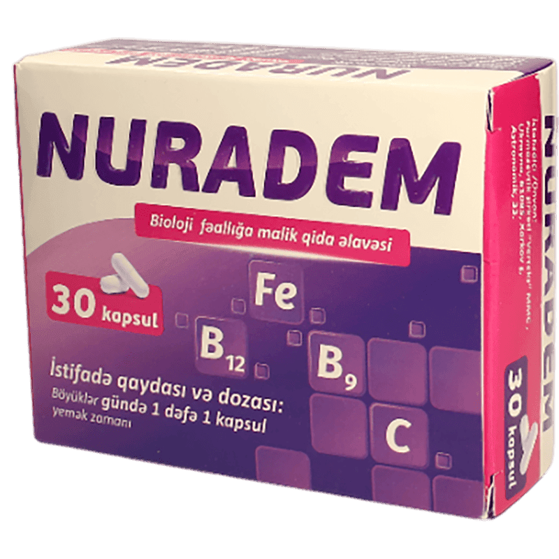 Nuradem 30 əd.